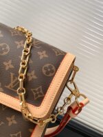 Louis Vuitton M47149 Dauphine Soft GM - Image 7