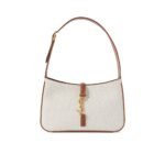 SAINT LAURENT LE 5 À 7 IN CANVAS AND LEATHER