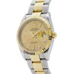 Rolex Datejust 41 126333 Stainless Steel Yellow Gold Champagne Dial Oyster (2023) - Image 2