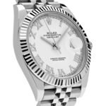 Rolex Datejust 41 126334 Stainless Steel White Dial Jubilee - Image 3