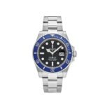 Rolex Submariner Date 126619LB ‘Cookie Monster’ White Gold Black Dial Blue Bezel (2025)
