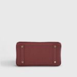 Hermès Birkin 25 Togo Rouge Sellier Retourne Gold Hardware - Image 5