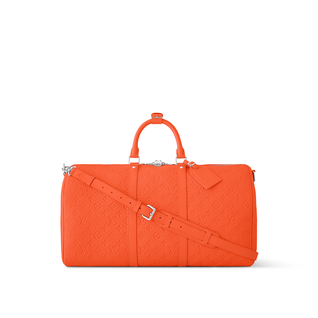 wO2adWtr-10001-2-1 Louis Vuitton M23749 Keepall Bandoulière 50 - Image 1