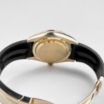 Rolex Sky-Dweller 326238 Yellow Gold Champagne Dial Rubber Strap (2022) - Image 7