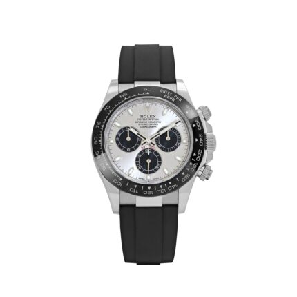 Rolex Daytona 116519LN ‘Ghost’ White Gold Steel and Bright Black Dial (2022)