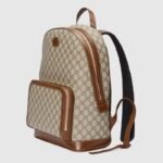 GUCCI MEDIUM BACKPACK WITH INTERLOCKING G - Image 3