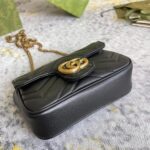GUCCI Marmont matelasse leather super mini bag - Image 5
