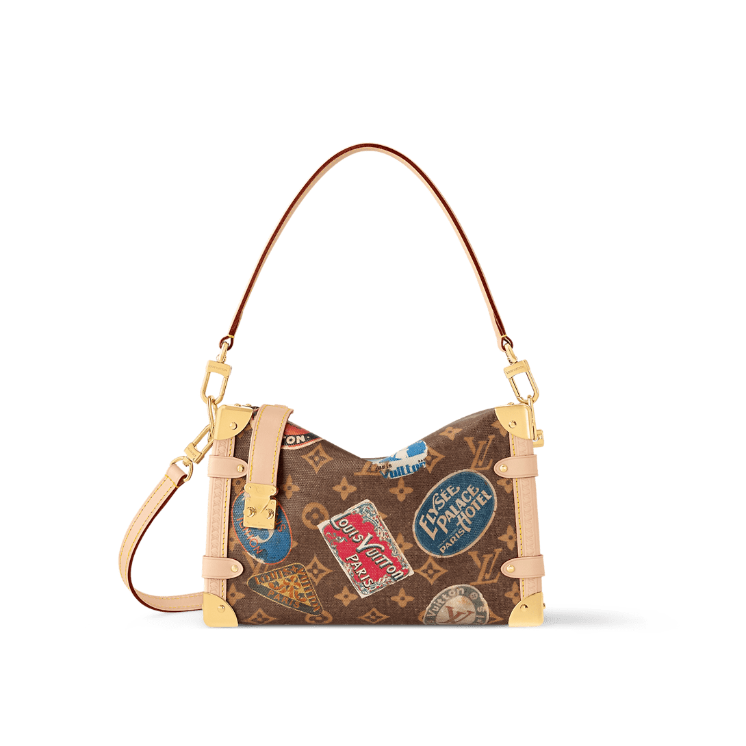 wlBW57jG-b12e8e38-4c48-47d8-b745-c3be03b3589e Louis Vuitton M47085 Flight Mode Side Trunk MM - Image 1