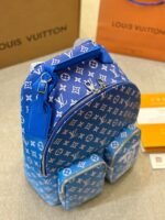 Louis Vuitton Backpack Multipocket Clouds Monogram Blue M45441 - Image 7