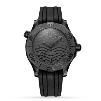 OMEGA Seamaster Diver 300M Black Black Edition