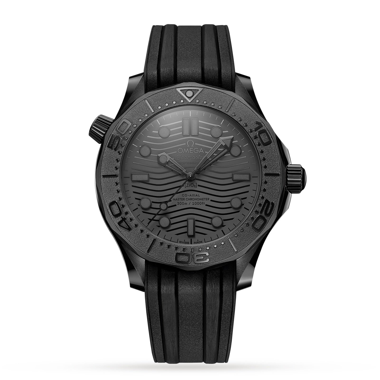 wlfXwM4K-17331799_1 OMEGA Seamaster Diver 300M Black Black Edition - Image 1