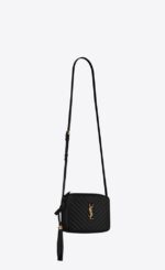 Saint Laurent lou quilted leather camera bag - Image 4