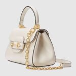 GUCCI HORSEBIT 1955 MINI BAG (White) - Image 5
