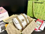 GUCCI DECO MINI SHOULDER BAG White - Image 2