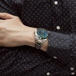 Rolex Milgauss 116400GV Stainless Steel Blue Dial (2021) - Image 2