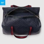 Gucci Medium duffle bag with Web - Image 8