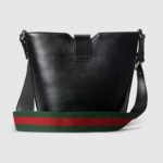 GUCCI MINI BUCKET SHOULDER BAG(BLACK) - Image 7