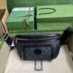 GUCCI BELT BAG WITH INTERLOCKING G - Image 3