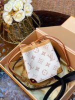 Louis Vuitton M83227 NOÉ PURSE LV CHARMS handbags - Image 3