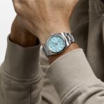 Rolex Oyster Perpetual 36 126000 Stainless Steel Baby Blue Dial (2024) - Image 2