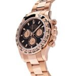 Rolex Daytona 116505  Rose Gold Black Dial (2024) - Image 2