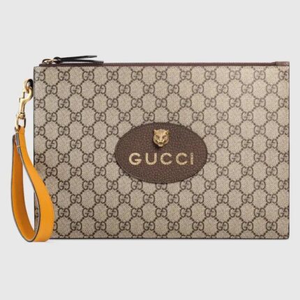 GUCCI NEO VINTAGE GG SUPREME POUCH