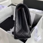 CHANEL CLASSIC HANDBAG Lambskin & Silver Metal - Image 6