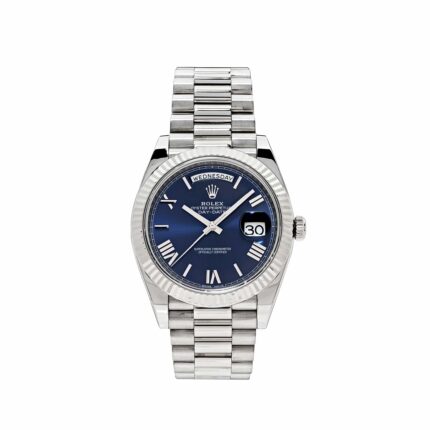 Rolex Day-Date 40 228239 White Gold Blue Dial (2018)