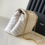 Saint Laurent YSL LOULOU Medium Shoulder Bag - Image 3