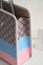 GUCCI CHILDREN’S DOG PRINT TOTE BAG - Image 6