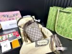 GUCCI OPHIDIA MINI BUCKET BAG - Image 4