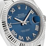 Rolex Datejust 41 126334 Stainless Steel Blue Dial Jubilee (2023) - Image 6