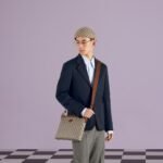 GUCCI MESSENGER BAG WITH INTERLOCKING G - Image 7