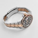 Rolex GMT-Master II 126711CHNR ‘Root Beer’ Rose Gold Stainless Black Dial (2023) - Image 5