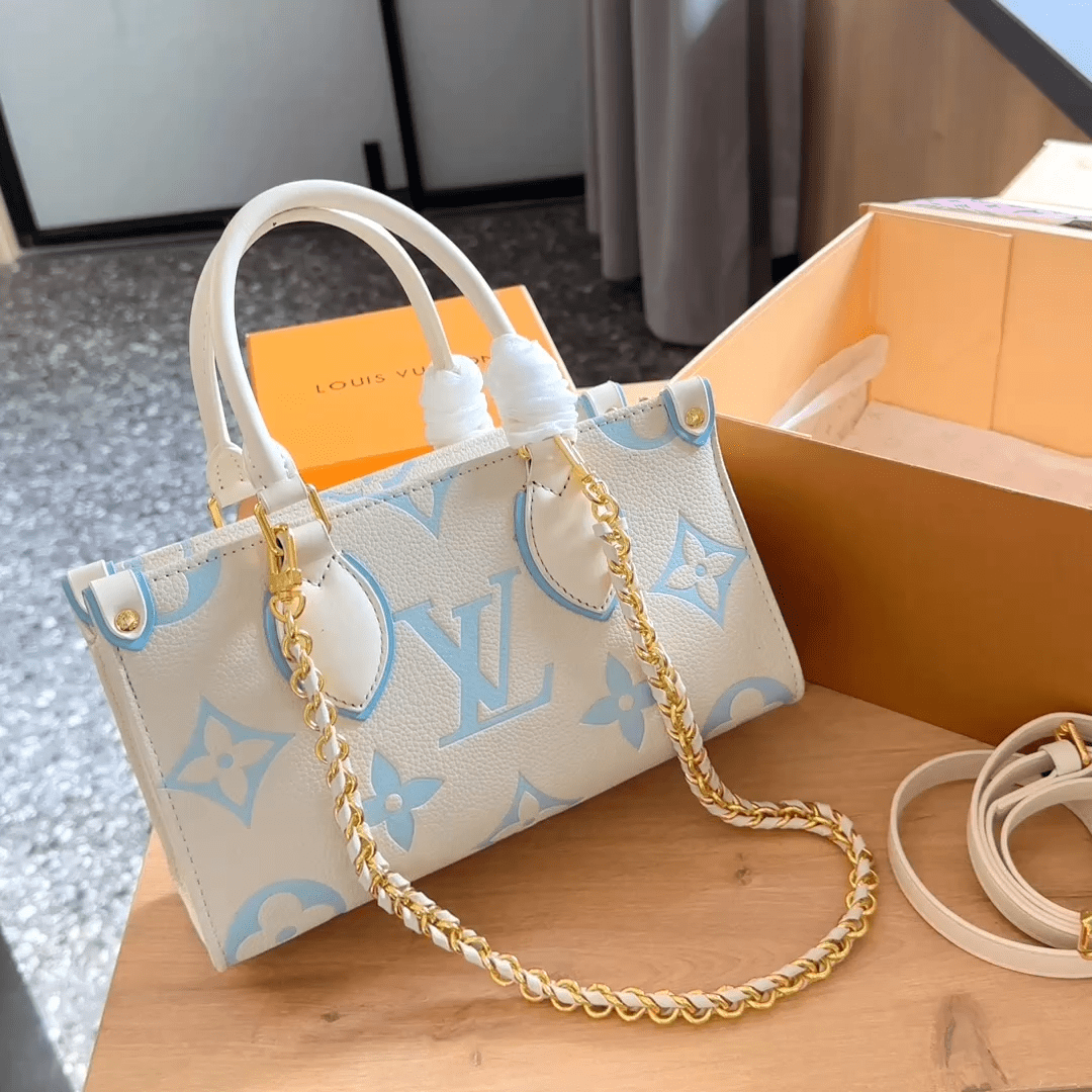 yZDZW8OL-5232 Spring and summer limited new Louis Vuitton onthego small crossbody bag - Image 1