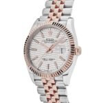 Rolex Datejust 36 126231 Rose Gold Stainless Steel Silver Fluted Motif Dial - Image 3