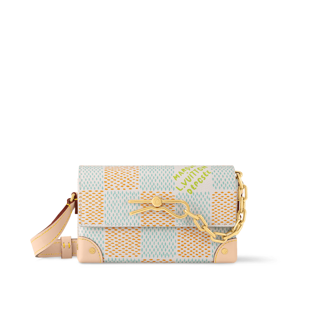 yjZeZXzS-10002-42 Louis Vuitton N40674 Steamer Wearable Wallet - Image 1