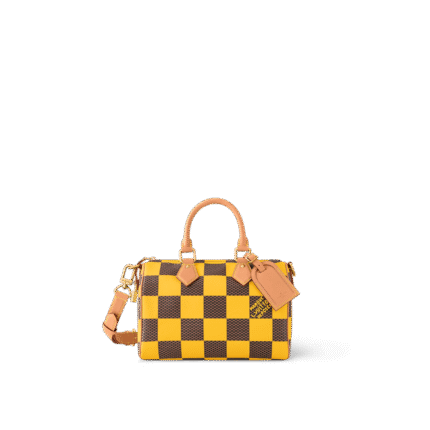 Louis Vuitton N40584 Speedy 25 Bandoulière Damier Pop