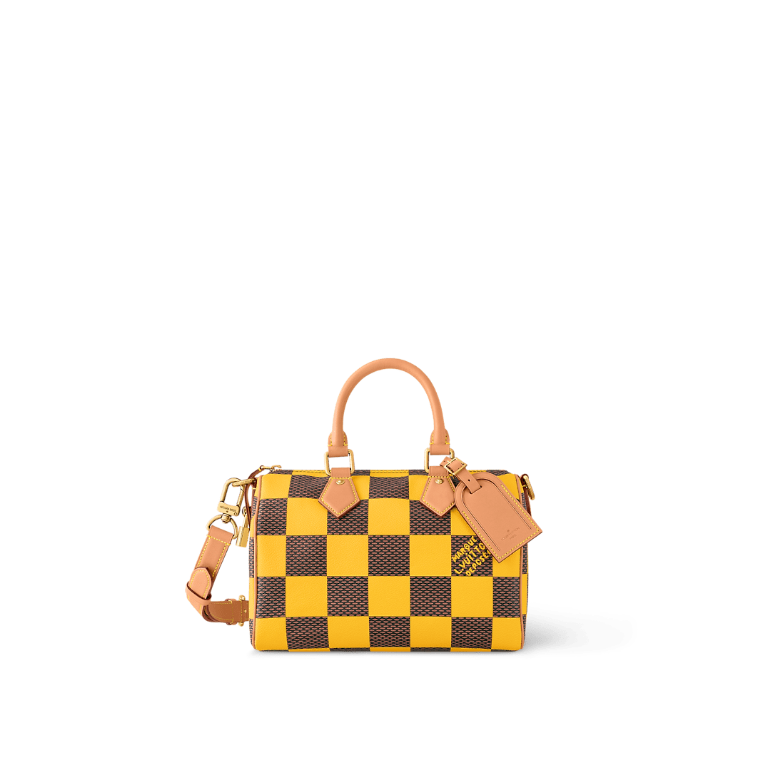 ysPr9sym-10002-1 Louis Vuitton N40584 Speedy 25 Bandoulière Damier Pop - Image 1