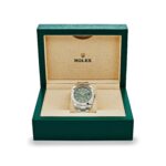 Rolex Datejust 41 126300 Stainless Steel Green Dial Oyster (2025) - Image 7