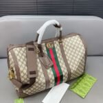GUCCI SAVOY LARGE DUFFLE BAG - Image 5