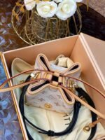 Louis Vuitton M83227 NOÉ PURSE LV CHARMS handbags - Image 7