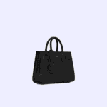 Saint Laurent SAC DE JOUR NANO CROCODILE-EMBOSSED LEATHER BAG - Image 3