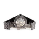Audemars Piguet Royal Oak Perpetual Calendar 26585CE.OO.1225CE.01 Black Ceramic Openworked - Image 5