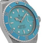 Rolex Submariner Date 116610LN Stainless Steel With Aftermarket Custom Made Blue Dial - Image 5