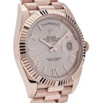 Rolex Day-Date 40 228235 Rose Gold Sundust Roman Dial (2023) - Image 5