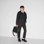 GUCCI BRIEFCASE WITH SHOULDER STRAP - Image 4