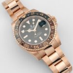 Rolex GMT-Master II 126715CHNR ‘Root Beer’ Rose Gold Black Dial (2019) - Image 3
