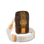Louis Vuitton M81005 FLAP DOUBLE PHONE BAG