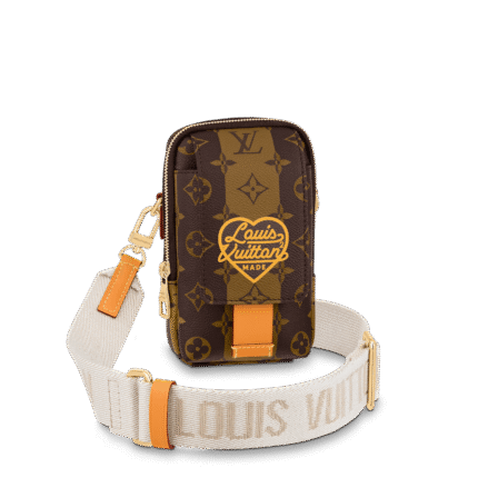 Louis Vuitton M81005 FLAP DOUBLE PHONE BAG